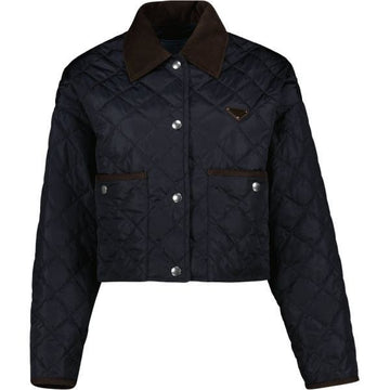 Prada Re-Nylon Quilted Jacket 149065786 [P]