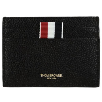 THOM BROWNE ペブルグレイン ヘクター シングルカードホルダー 157159430 [P]