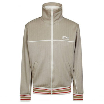 GOLDEN GOOSE ホワイトロゴジッパースウェットシャツ stamp: GWP02020 P001653 15633 147523599 [P]