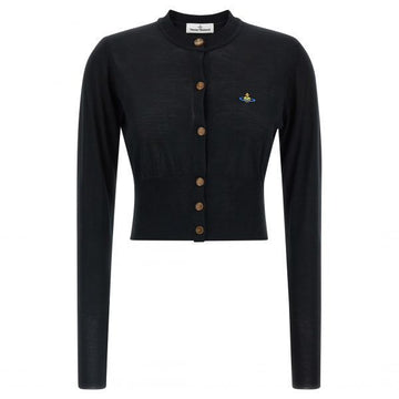 VIVIENNE WESTWOOD 26SS BEA GECROPPTER STRICKCARDIGAN (1803002U Y003F N401) 157173444 [P]
