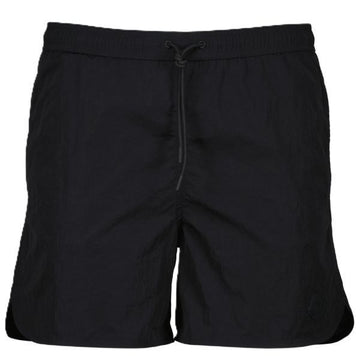 MONCLER Schwimmshorts mit Logo-Patch und leicht zerknittertem Finish 157172277 [P]