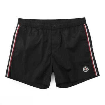 MONCLER Logo-Patch Badeshorts 157172244 [P]