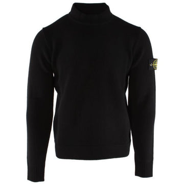 STONE ISLAND Geelong-Woll-Mockneck-Pullover - Locker Sitz (7915522B6 V0029) 115555482 [P]