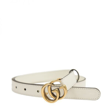 Gucci GG Marmont Buckle Leather Belt AP00T 9022 150286313 [P]