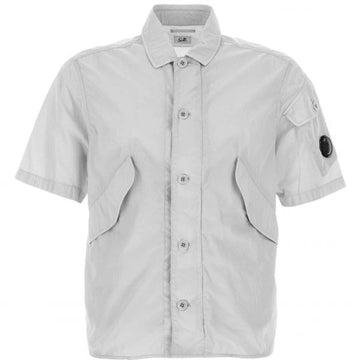 CP COMPANY Overshirt mit Kurzarm (18CMOS035A 005904G 800) 157175970 [P]