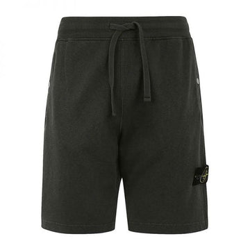 Stone Island OLD Treatment Malfile Fleece Bermuda Shorts_Regular Fit (V0165) 157173143 [P]