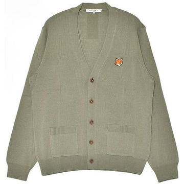MAISON KITSUNE メリノレギュラーカーディガン (PM00501KT1181-P131) 157187743 [P]