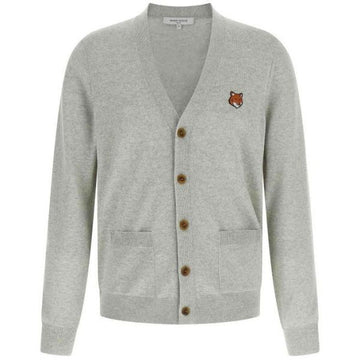 Maison Kitsune Merino Regular Cardigan 157176714 [P]