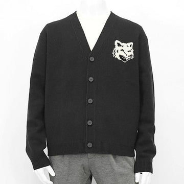 MAISON KITSUNE Intarsien Komfort Cardigan 157175575 [P]