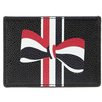 Thom Browne Single Card Holder 157179335 [P]