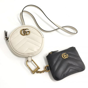 GUCCI GGマーモントコインパース＆キーカバー(698787 UM8ET 9063) 75831690 [P]