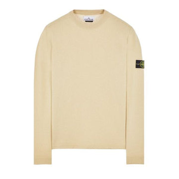 STONE ISLAND Raw Hand Cotton Crewneck Knit_Regular Fit (8015532B9 V0091) 75901483 [P]