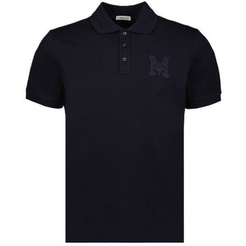 MONCLER Pikee mit Logo-Patch 157201078 [P]