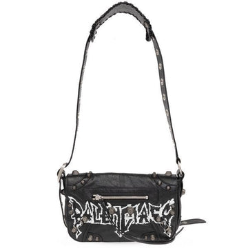 BALENCIAGA ル カゴール DIY メタル XS フラップ バッグ 719082 2AAXD 1000 114953438 [P]
