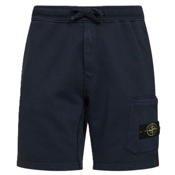 Stone Island Organic Cotton Fleece Regular-Fit Sweatshorts 157200542 [P]