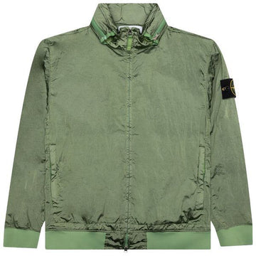STONE ISLAND ナイロンメタルバッジフード収納ジャケット (781541920 V0055) 149799619 [P]