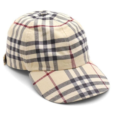 BURBERRY Karo Baumwoll Baseballmütze 75826229 [P]