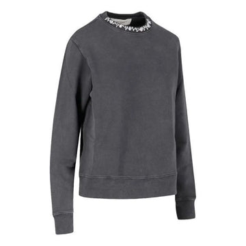 Golden Goose Crystal Anthracite Grey Sweatshirt 147811197 [P]