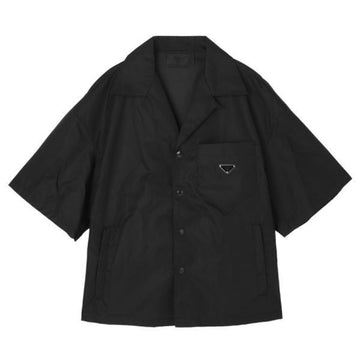 Prada L Nylon Short Sleeve Shirt 153038525 [P]