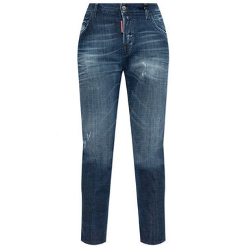 DSQUARED2 Dunkel Mitternachtsblau Wasch Cool Girl Jeans 150481146 [P]