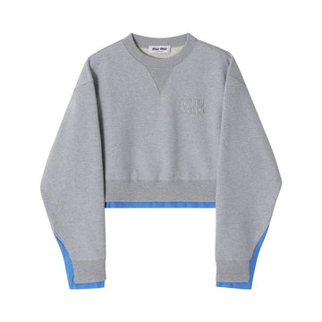 Miu Miu MJL055 15WI F0031 Women's Sweatshirt 144733001 [P]