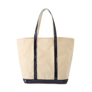 Vanessa Bruno Cabas Spangle Cotton Tote Bag Large L 0PVE01 V40315 056 144732178 [P]