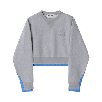 MIU MIU MJL055 15WI F0031 レディース スウェット 144733001 [P]