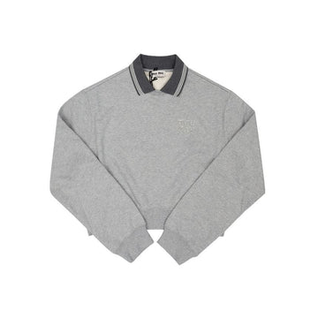 Miu Miu Color Crop Women's Sweatshirt 152195162 [P]