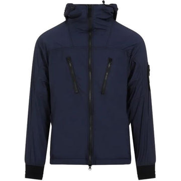 Stone Island 40425 Skin Touch Nylon-TC Hooded Jacket Packable (801540425 V0020) 149854949 [P]