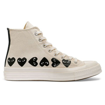 Comme Des Garcons High Top Sneakers (P1K127 2(AZ K127 001 2)) 75883412 [P]