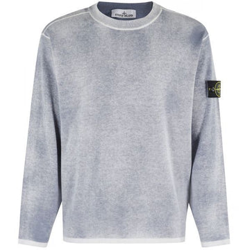 STONE ISLAND ローハンドライトオーガニックコットンクルーネックジャンパー 149911149 [P]