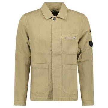 CP COMPANY コットンリネンオーバーシャツ (18CMOS200A 006273G 305) 150689844 [P]