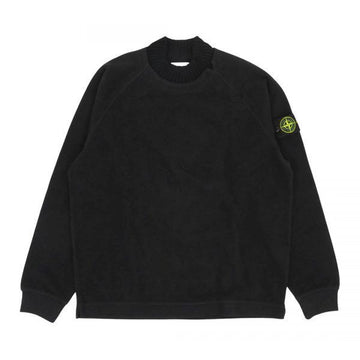 Stone Island Gauzed Cotton Nylon Fleece Mock Turtleneck Sweatshirt Regular Fit (791560954 V0029) 150523024 [P]