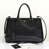 PRADA Saffiano Lux Tote Bag Schwarz 158628114 [P]