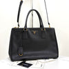 PRADA Saffiano Lux Tote Bag Schwarz 158628114 [P]