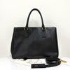 PRADA Saffiano Lux Tote Bag Schwarz 158628114 [P]