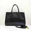PRADA Saffiano Lux Tote Bag Schwarz 158628114 [P]