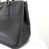PRADA Saffiano Lux Tote Bag Schwarz 158628114 [P]
