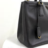 PRADA Saffiano Lux Tote Bag Schwarz 158628114 [P]