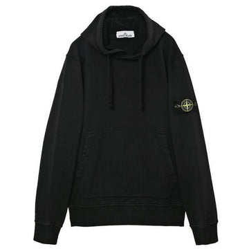 STONE ISLAND Hoodie mit regulärem Schnitt aus Bio-Baumwoll-Fleece 150689345 [P]