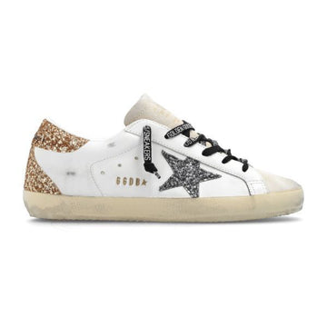 GOLDEN GOOSE Superstar Sneaker Glitzer Tab & Stern (GWF00102 F005358 82532) 156817514 [P]