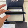 PRADA Saffiano Metall Logo Geldbörse 158628492 [P]