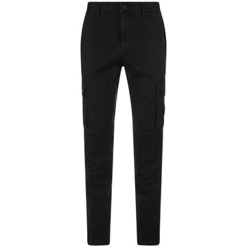 STONE ISLAND 303L1 OLD Treatment Stretch Broken Twill Cotton Cargo Pants_Slim Fit (7915303L1 A0129) 75832604 [P]
