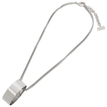 MAISON MARGIELA Logo Ring Large Pendant Necklace 101684775 [P]