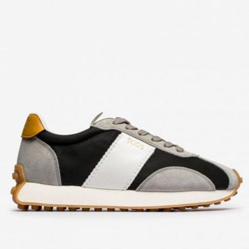 TODS ファブリックスエードTヴィンテージスニーカー 146722875 [P]