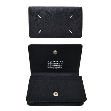 Maison Margiela Folded Double Card Holder Black 158628618 [P]