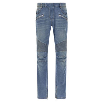 BALMAIN Slim Fit Biker Jeans 143520624 [P]