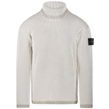 Stone Island Vanisee Full-Rip RWS Wool High Neck Sweater 124913778 [P]