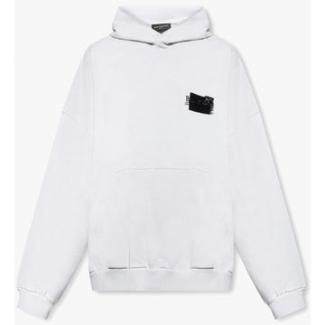 Balenciaga Logo Tape Hoodie T-Shirt 149678963 [P]