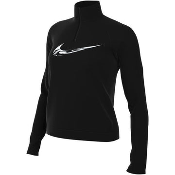 Nike Women's Swoosh Dry-Fit HBR Half-Zip Mid-Layer (Black) (FV6387-010) 116230678 [P]